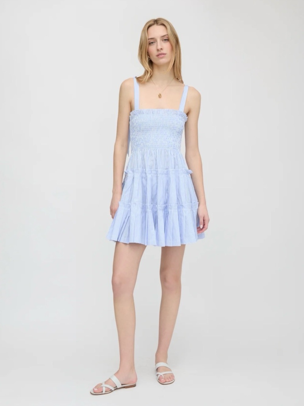 Hill House | The Ribbon Charlotte Nap Dress. - Picture 1 of 7